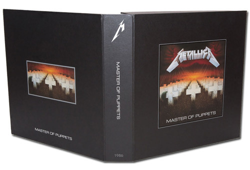 Metallica Master of Puppets Numbered Deluxe Limited Edition 10CD