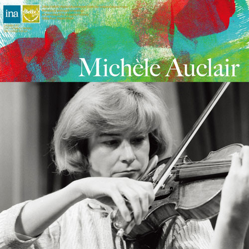 Michele Auclair RTF Recordings 1958, 1959 & 1967 180g Japanese Import LP (Mono/Stereo) 1