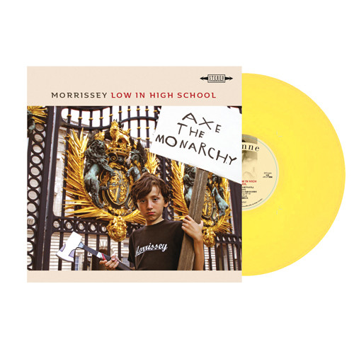 Morrissey Low In High School LP (Yellow Vinyl/Japanese) 2