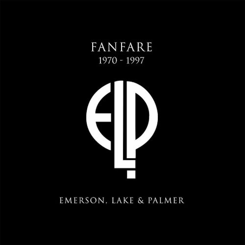 Emerson, Lake & Palmer Fanfare 1970-1997 Numbered Limited Edition Deluxe Box Set (3LP/18CD/1Blu-Ray/2 7"/Book) 2