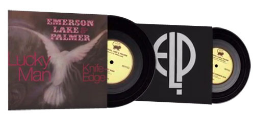 Emerson, Lake & Palmer Fanfare 1970-1997 Numbered Limited Edition