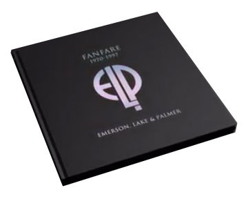 Emerson, Lake & Palmer Fanfare 1970-1997 Numbered Limited Edition
