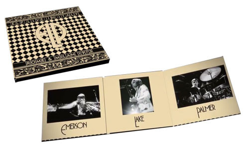 Emerson, Lake & Palmer Fanfare 1970-1997 Numbered Limited Edition