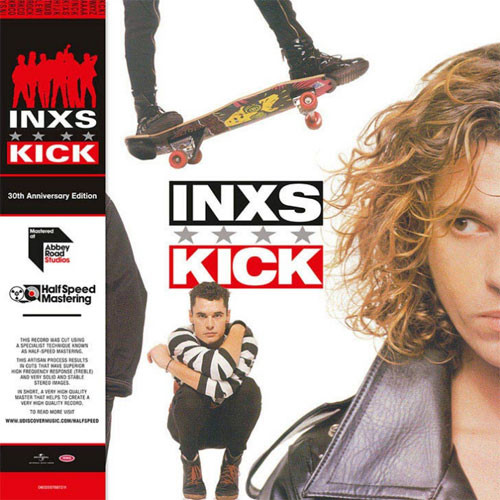 INXS Kick Half-Speed Mastered 180g 45rpm 2LP 1