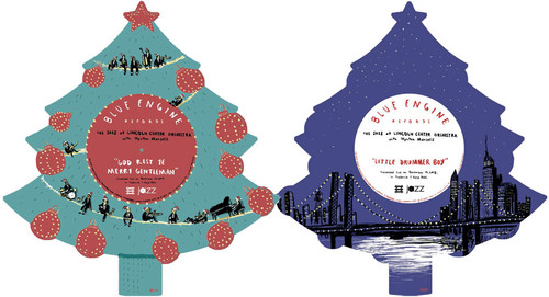 The Jazz At Lincoln Center Orchestra God Rest Ye Merry Gentlemen/Little Drummer Boy 12" Vinyl (Picture Disc) 1