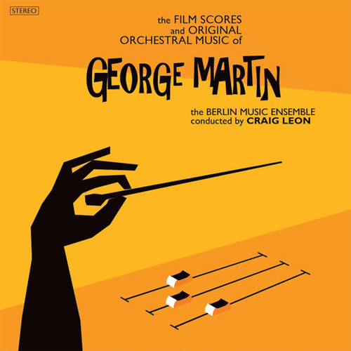 The Film Scores and Original Orchestral Music of George Martin 180g 2LP 1
