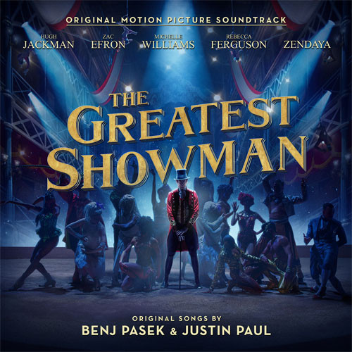The Greatest Showman Soundtrack LP 1