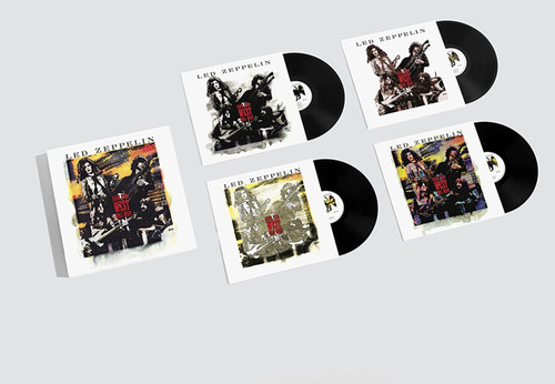 Led Zeppelin How The West Was Won 180g 4LP Box Set Led Zeppelin How The West Was Won 180g 4LP Box Set
