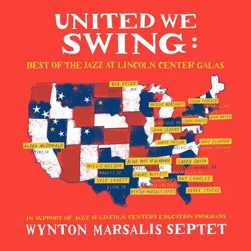 The Wynton Marsalis Septet United We Swing: Best of The Jazz At Lincoln Center Galas 2LP 1