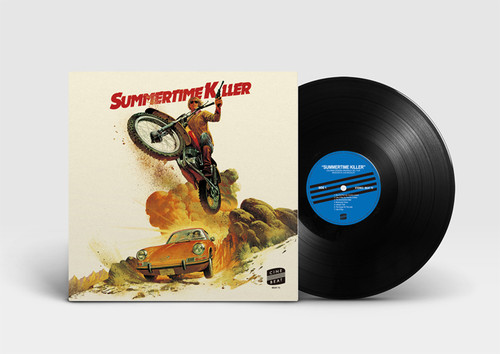 Luis Bacalov The Summertime Killer Soundtrack 180g Import LP 2
