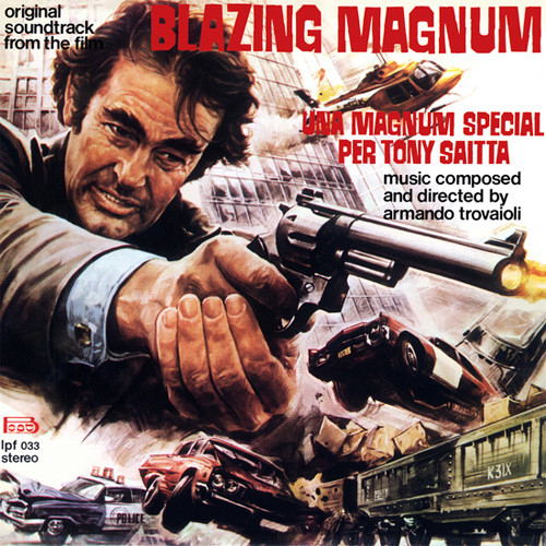 Armando Trovajoli Blazing Magnum Soundtrack 180g Import LP (Red Vinyl) 1