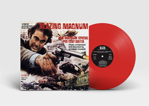 Armando Trovajoli Blazing Magnum Soundtrack 180g Import LP (Red Vinyl) 2
