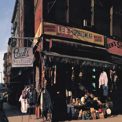 The Beastie Boys Paul's Boutique LP 1