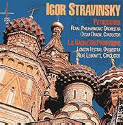 Stravinsky Rite of Spring, Petrushka (Le Sacre du Printemps) CD 1