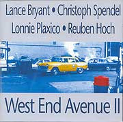 LANCE BRYANT, PLAXICO, SPENDEL WEST END AVENUE II CD 1
