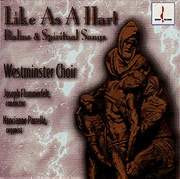 Like As A Hart: Psalms & Spiritual Songs CD 1