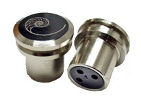 Cardas Audio XLR Caps (Female, 2 Pack) 1