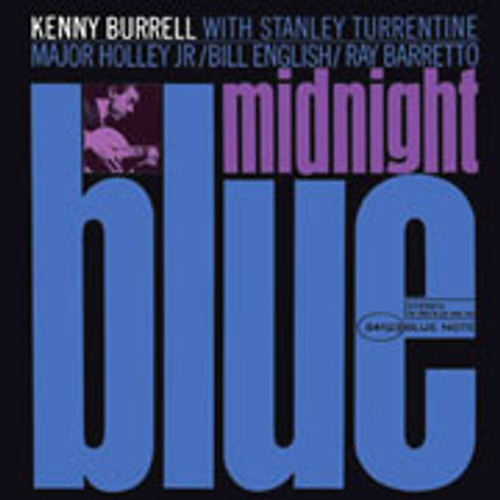 Kenny Burrell Midnight Blue 200g Stereo LP
