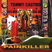 Tommy Castro Painkiller 180g LP 1