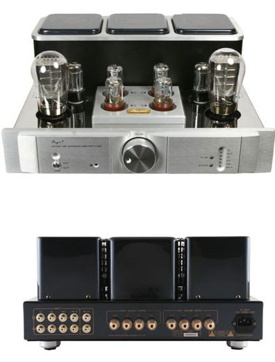 Cayin A-300B Tube Integrated Amp 1