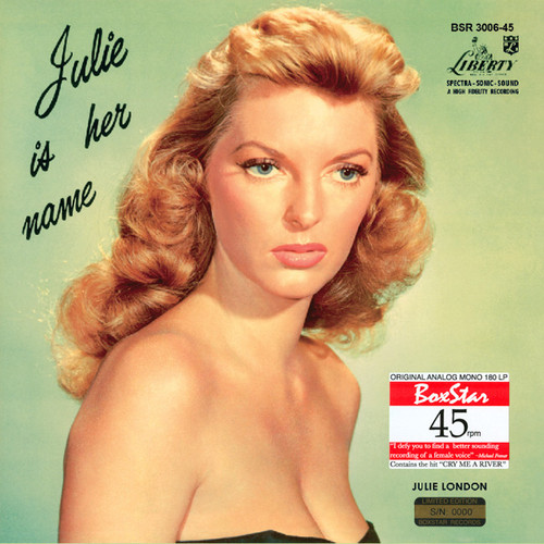 Julie London Julie Is Her Name, Vol. 1 Numbered Limited Edition 180g 45rpm Mono 2LP 1