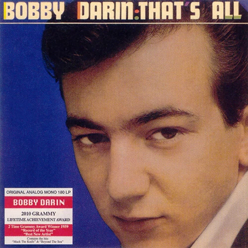 Bobby Darin That's All 180g LP (Mono) 1