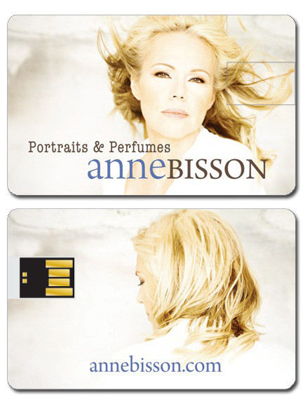 Anne Bisson Portraits & Perfumes USB Card 1