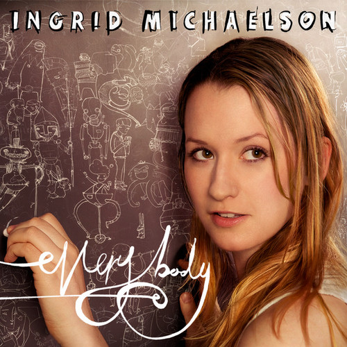 Ingrid Michaelson Everybody LP (White Vinyl) 1