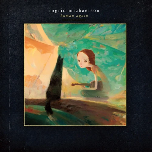 Ingrid Michaelson Human Again LP (Red Vinyl) 1