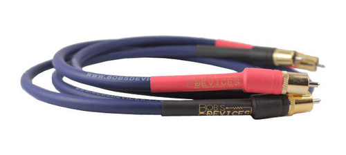 Bob's Devices SCC Conductor 1M Pair RCA Cardas Interconnect Cable 1