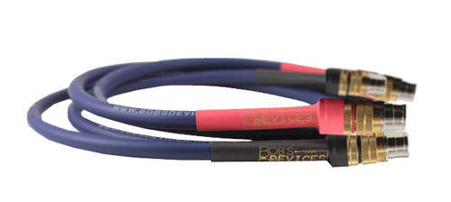Bob's Devices SCC Conductor 0.7M Pair XLR Cardas Interconnect Cable 1