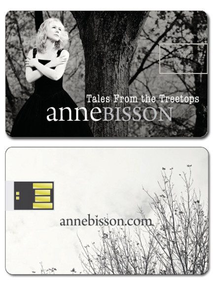 Anne Bisson Tales From The Treetops USB Card 1