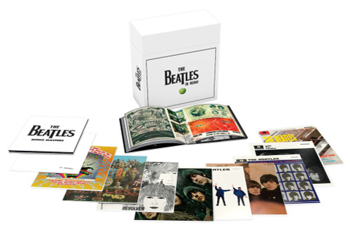 The Beatles Mono Box 新品 アクリルケース付き ビートルズBOX専用アクリルケース(モノラル盤用)/BEATLES