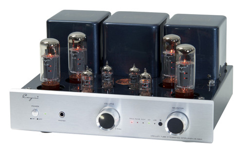Cayin CS-55A Tube Integrated Amp & USB DAC