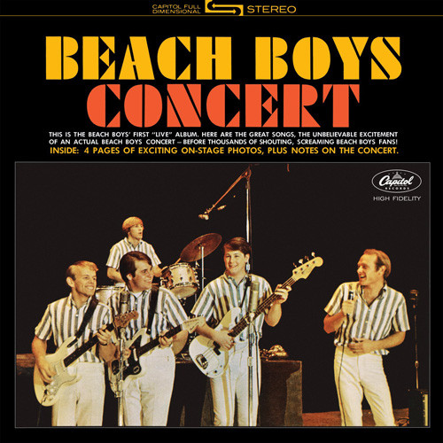 The Beach Boys Beach Boys Concert 180g LP 1