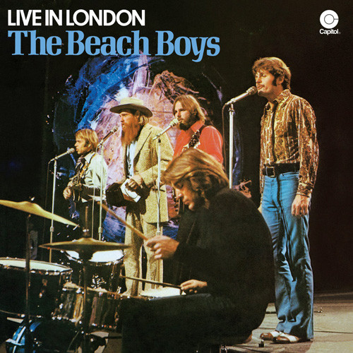 The Beach Boys Live in London 180g LP 1