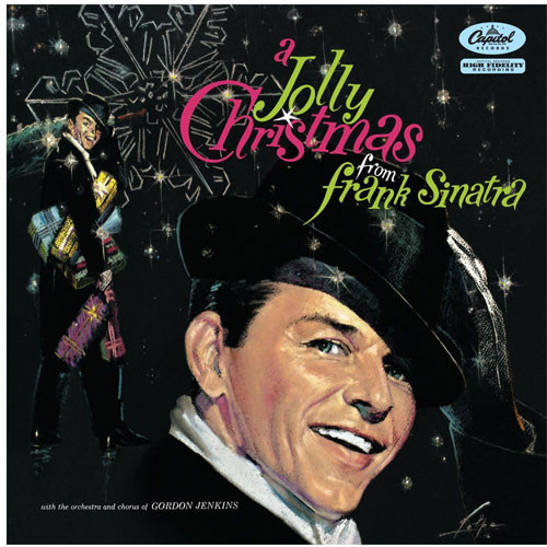 Frank Sinatra A Jolly Christmas from Frank Sinatra 180g LP