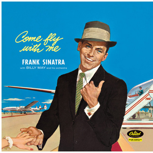 Frank Sinatra Come Fly with Me 180g LP 1