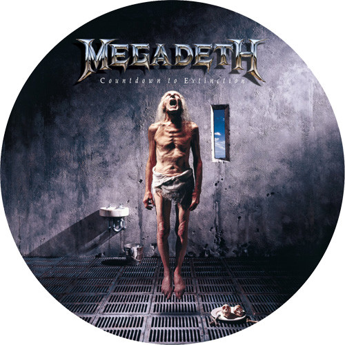 Megadeth Countdown To Extinction 180g LP (Picture Disc)