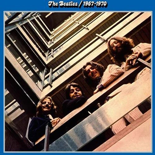 The Beatles 1967-1970 (Blue Album) 180g 2LP (QRP Pressing) 1