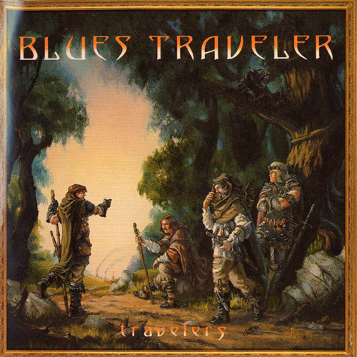 Blues Traveler Travelers and Thieves Numbered Limited Edition 2LP (Medieval Marble Vinyl) 1