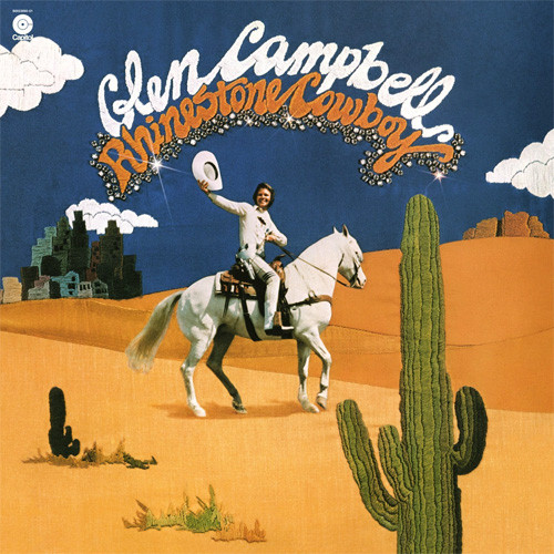 Glen Campbell Rhinestone Cowboy 180g LP 1