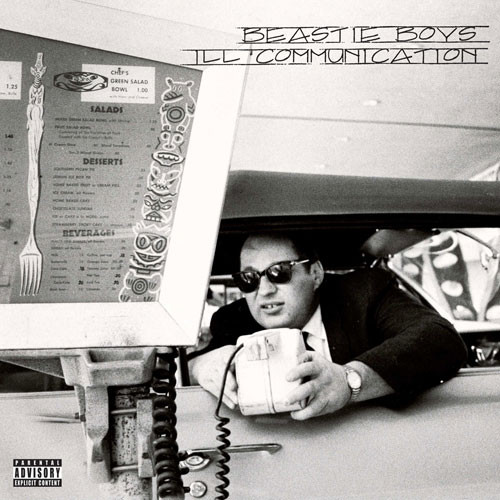 The Beastie Boys Ill Communication 180g  2LP 1