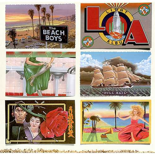 The Beach Boys L.A. (Light Album) 180g LP 1