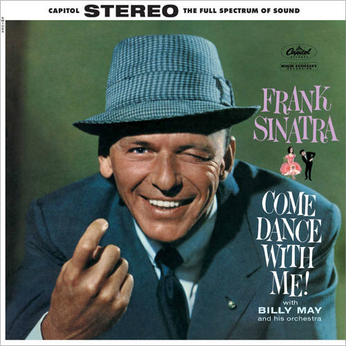 Frank Sinatra Come Dance with Me 180g LP 1