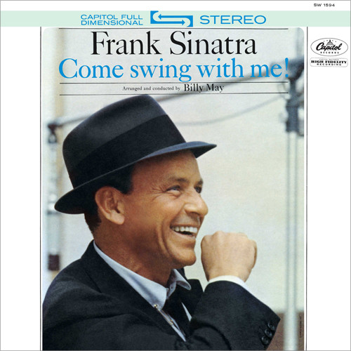 Frank Sinatra Come Swing with Me 180g LP 1