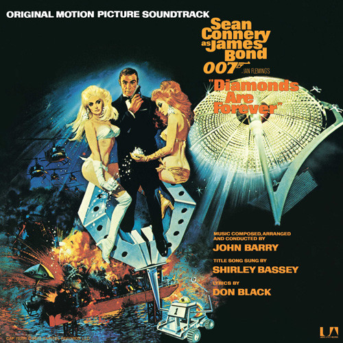 James Bond: Diamonds Are Forever Soundtrack 180g LP 1