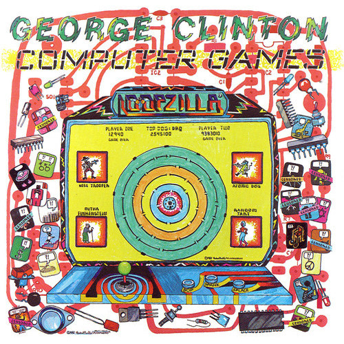 George Clinton Computer Games 150g LP 1