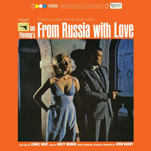 James Bond: From Russia With Love 180g LP 1
