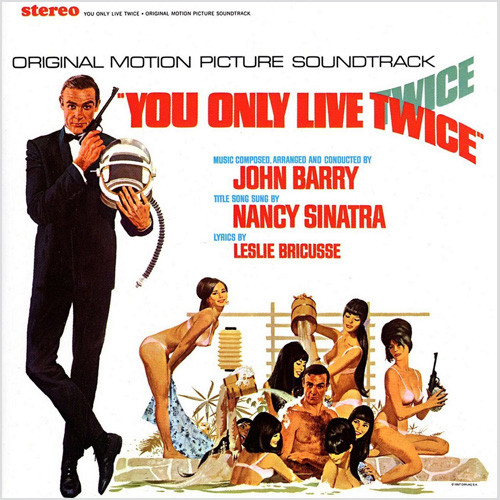 James Bond: You Only Live Twice 180g LP 1